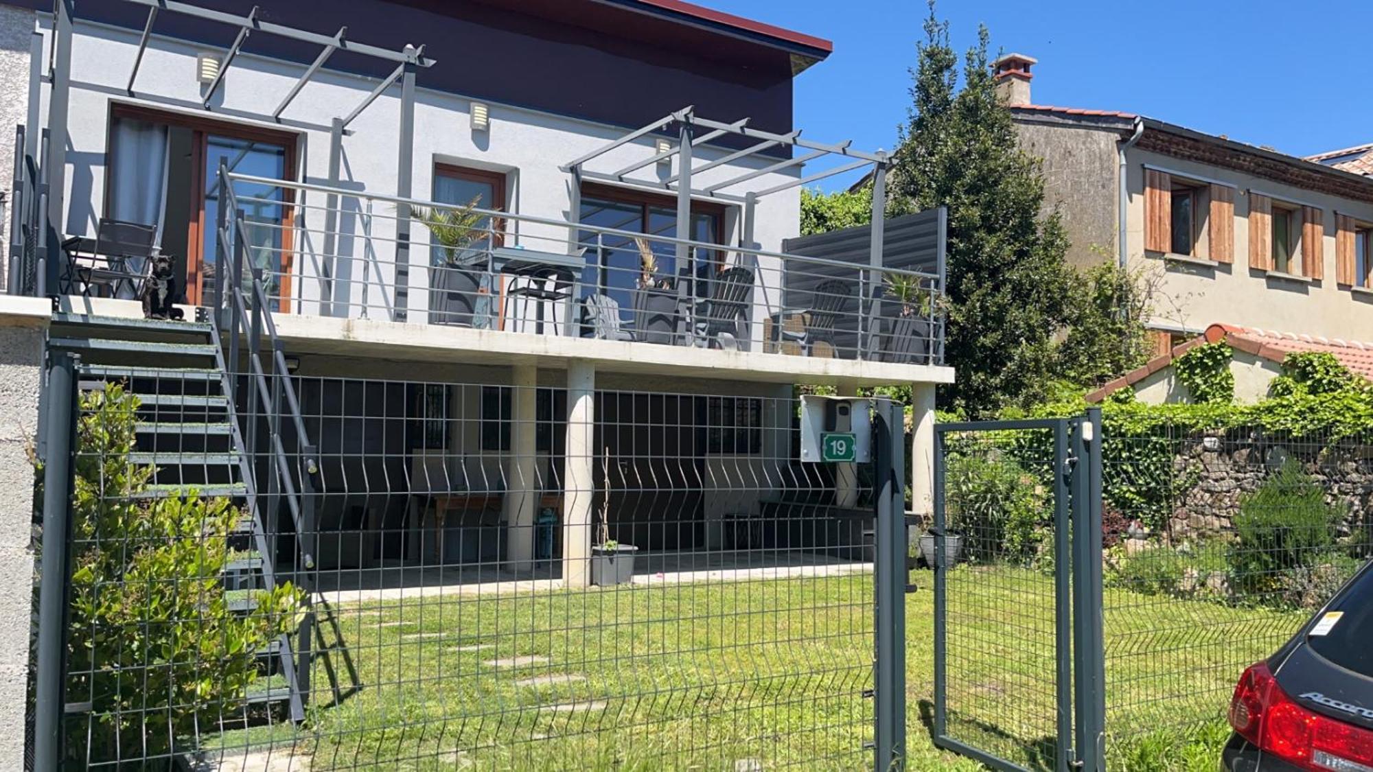 La Maison Du Pilat Veranne Exterior foto